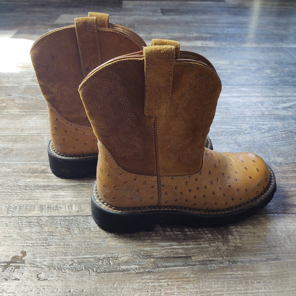 Ariat Fatbaby Cowgirl Boots size 6 1/2 B - Picture 2 of 8